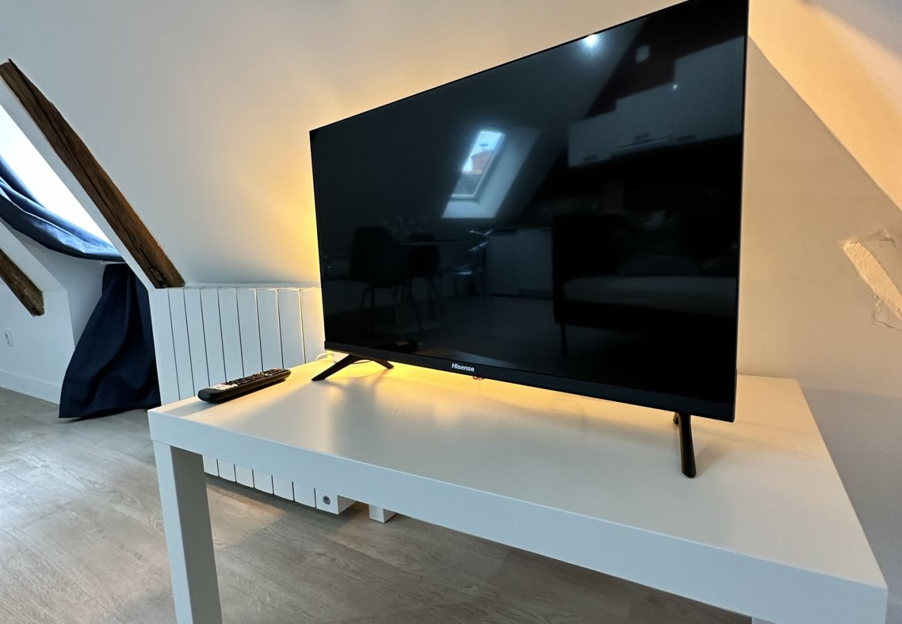 Appartement à Baugé - T2 atypique et chaleureux