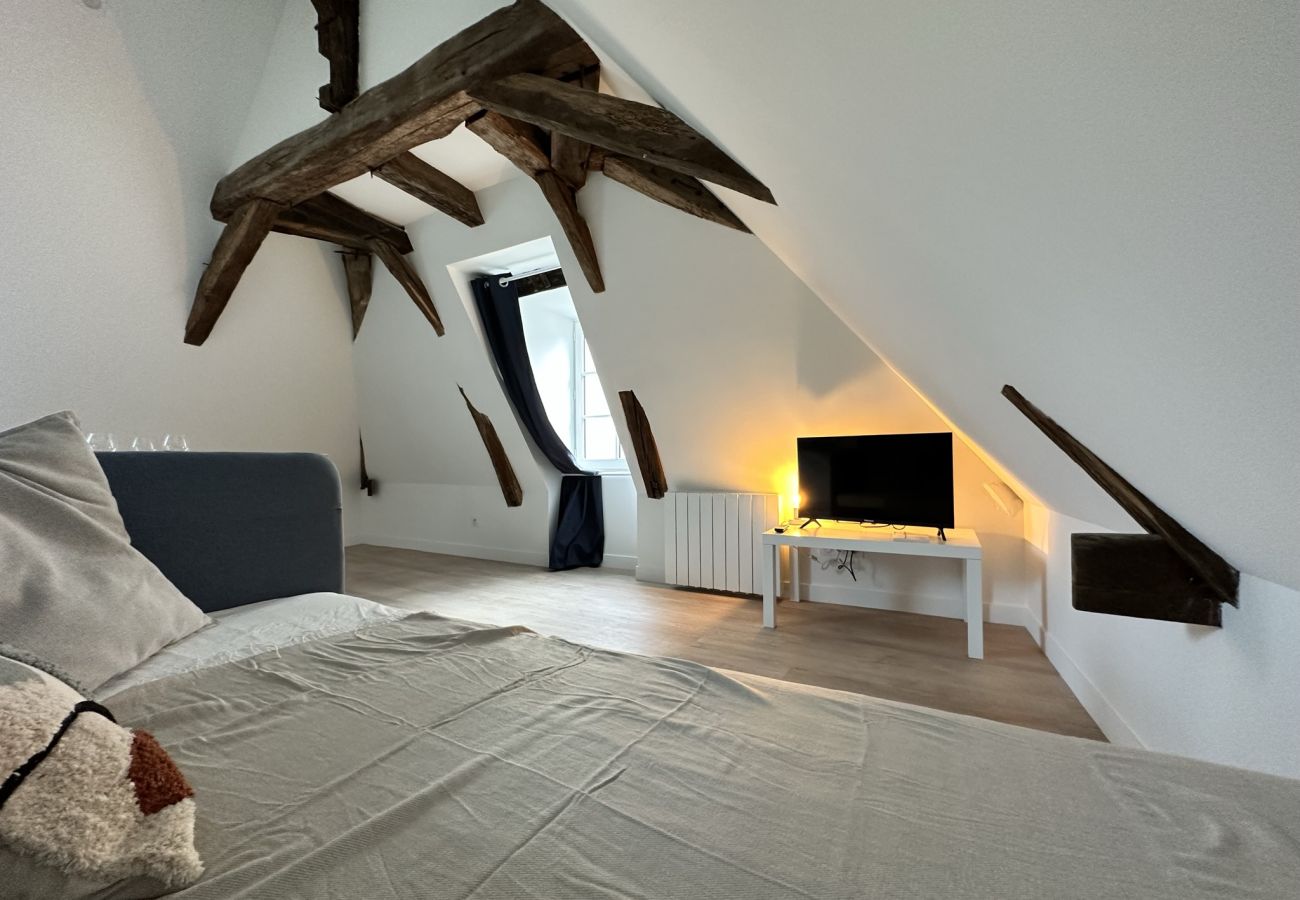 Appartement à Baugé - T2 atypique et chaleureux