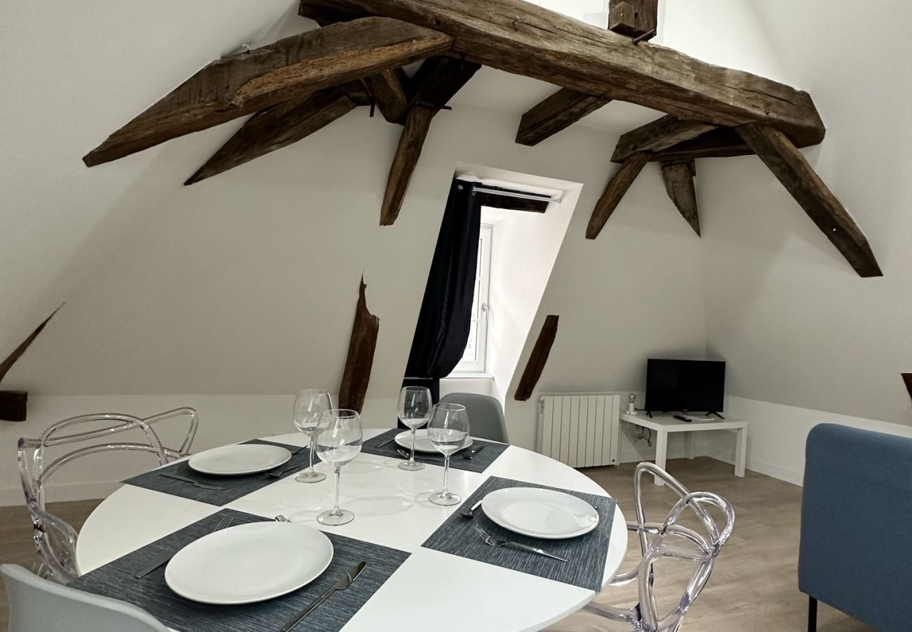 Appartement à Baugé - T2 atypique et chaleureux