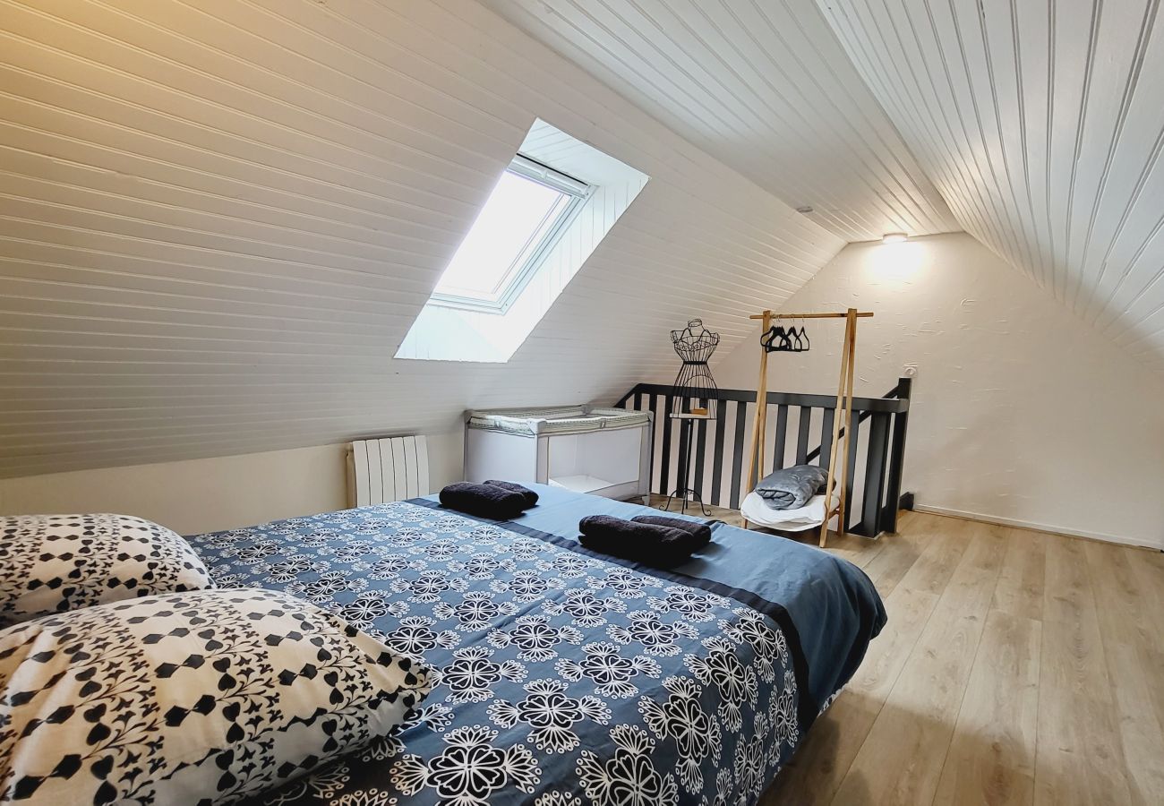 Maison mitoyenne à Ploudalmézeau - KerElo Le Ptit St Roch 