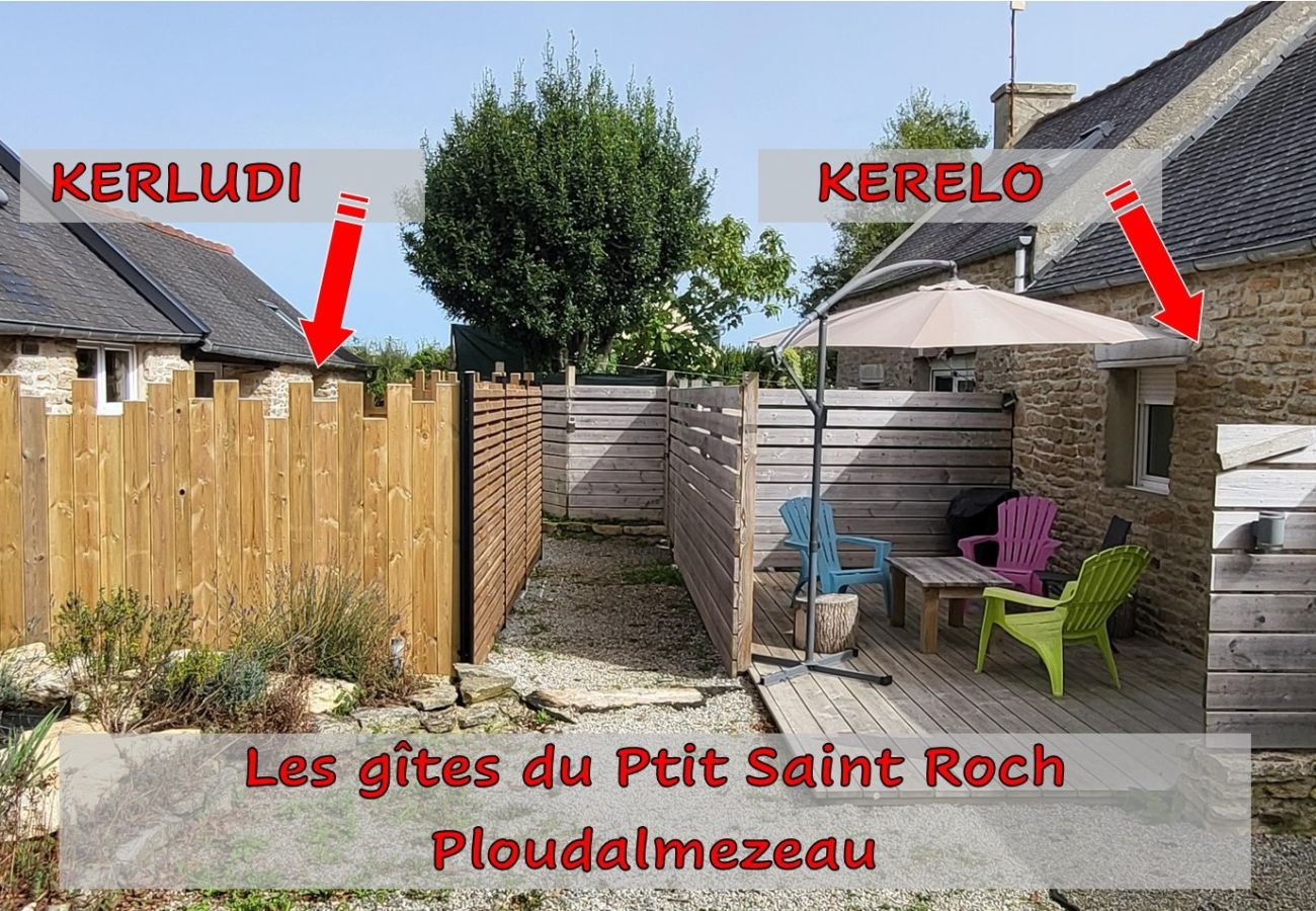 Maison mitoyenne à Ploudalmézeau - KerElo Le Ptit St Roch 