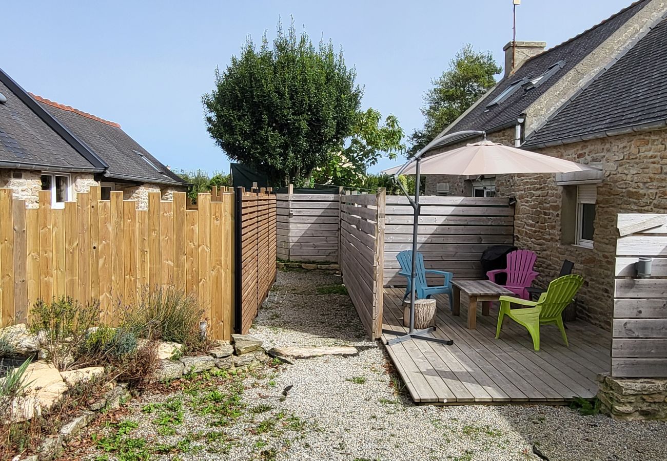 Maison mitoyenne à Ploudalmézeau - KerElo Le Ptit St Roch 