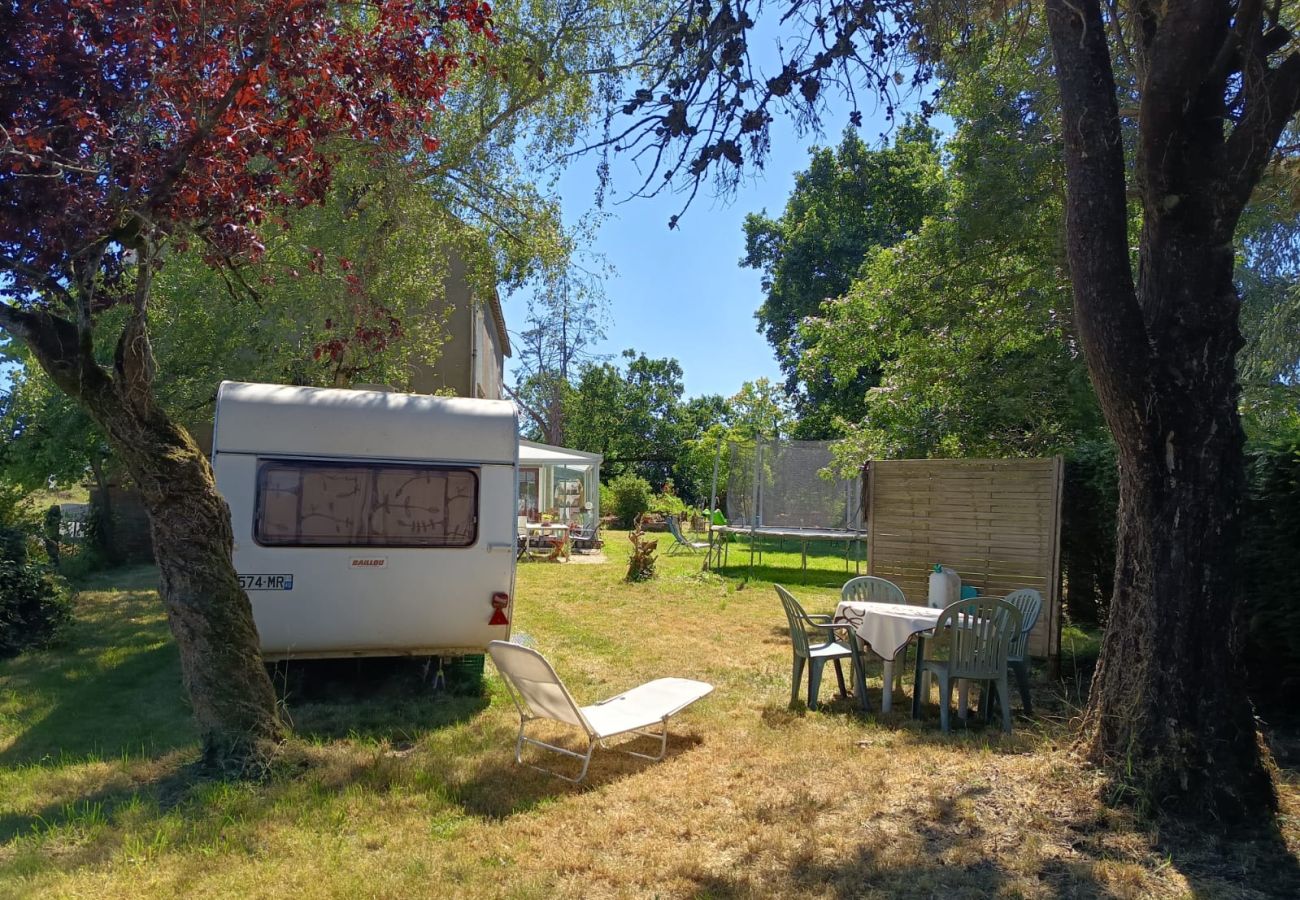 Studio à Pannecé - Caravane Oasis de la Cormeraie