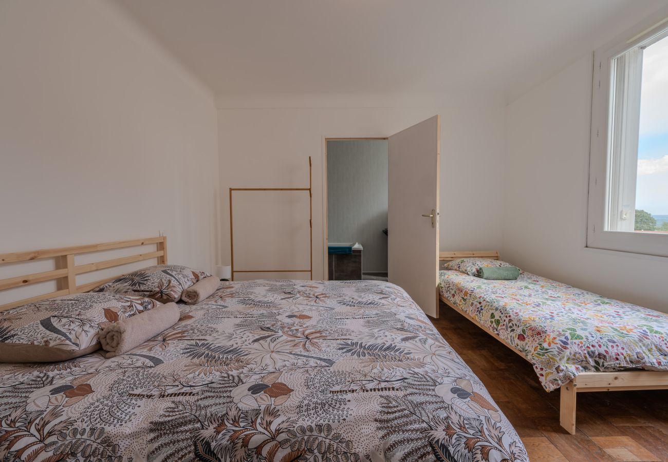 Maison mitoyenne à Bouzillé - le spot de Bouzillé - maison de ville rénovée