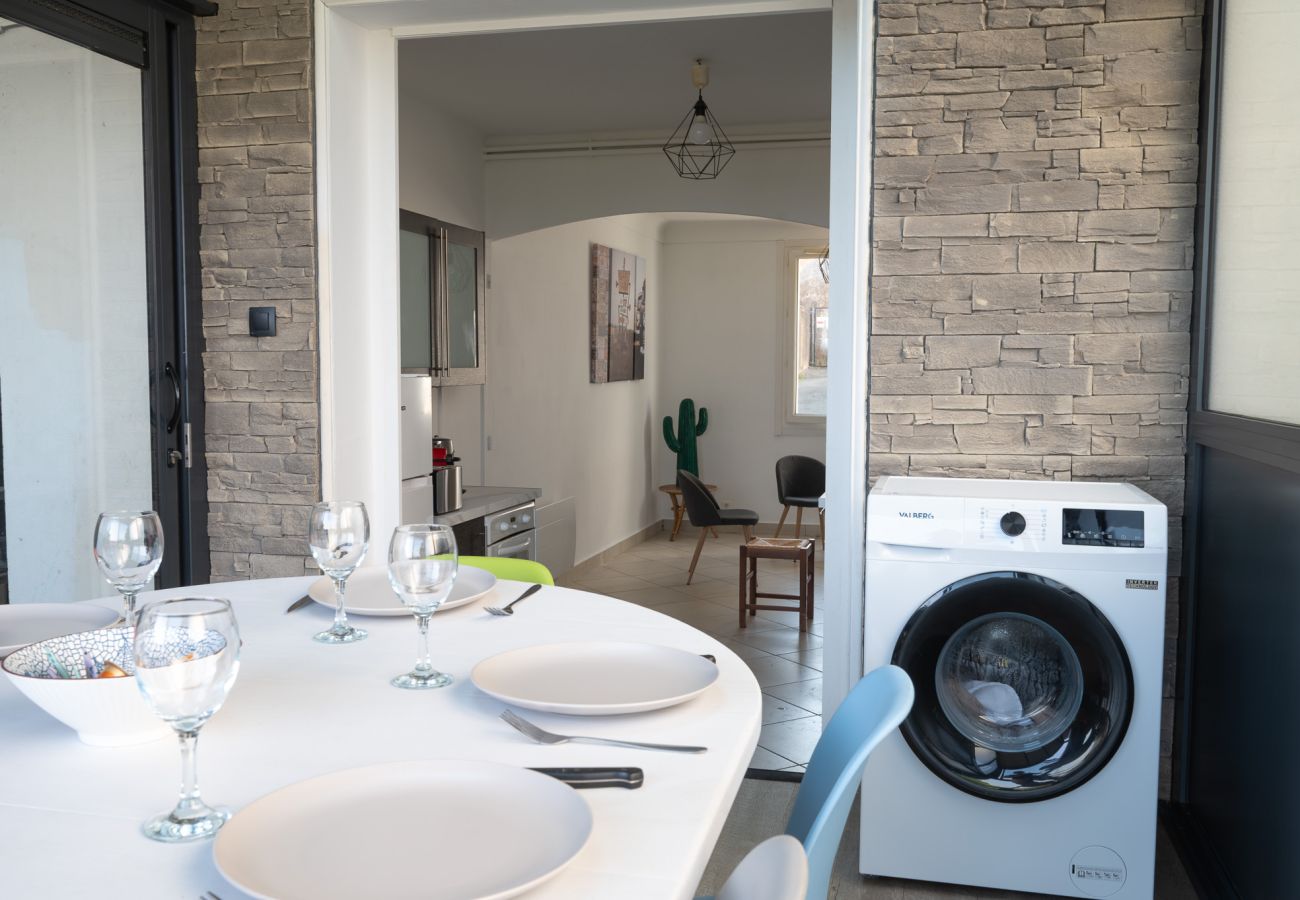 Maison mitoyenne à Bouzillé - le double spot de Bouzillé