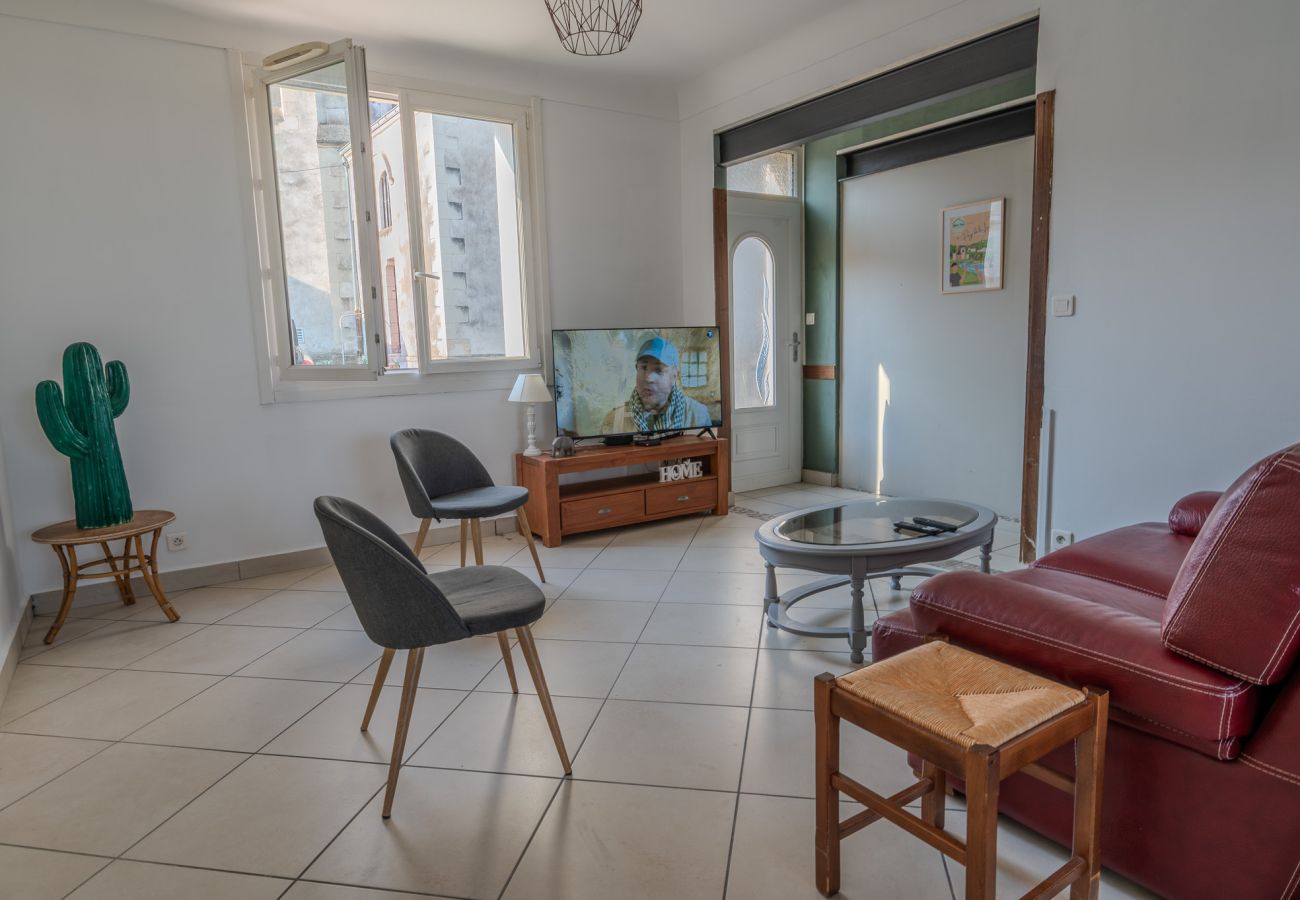 Maison mitoyenne à Bouzillé - le double spot de Bouzillé