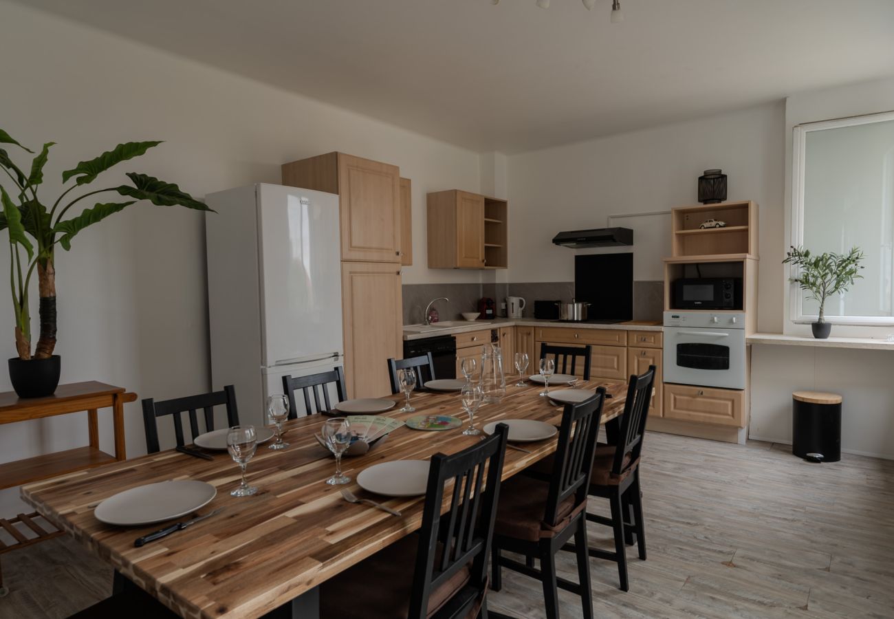 Maison mitoyenne à Bouzillé - le double spot de Bouzillé