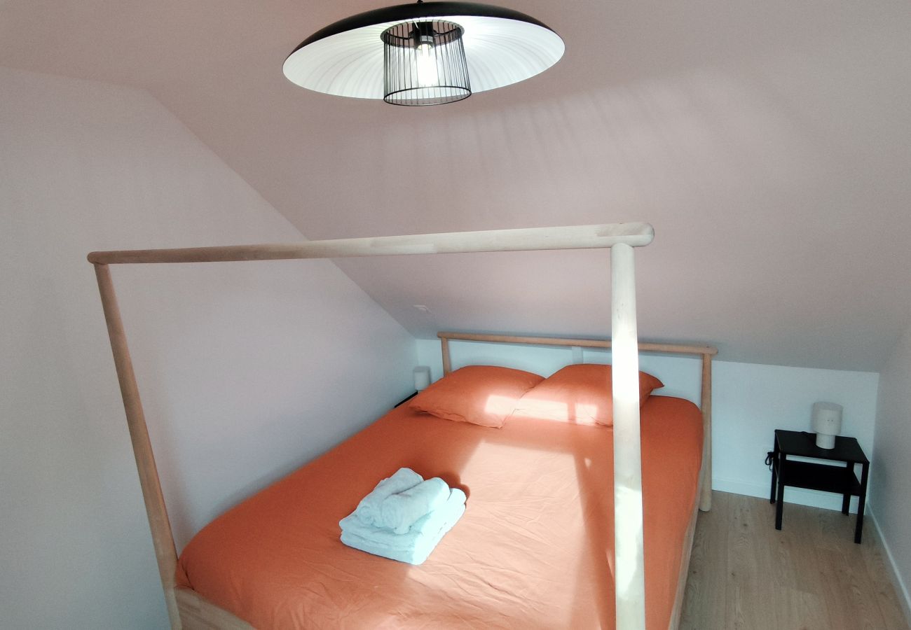 Maison à Ploudalmézeau - Le Ptit St Roch - 4 chambres - 3sdb - jardin - 5km mer