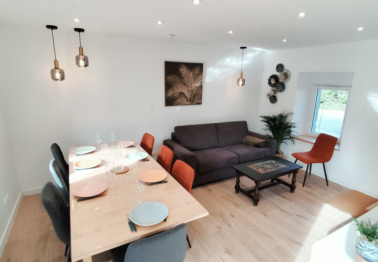 Maison à Ploudalmézeau - Le Ptit St Roch - 4 chambres - 3sdb - jardin - 5km mer