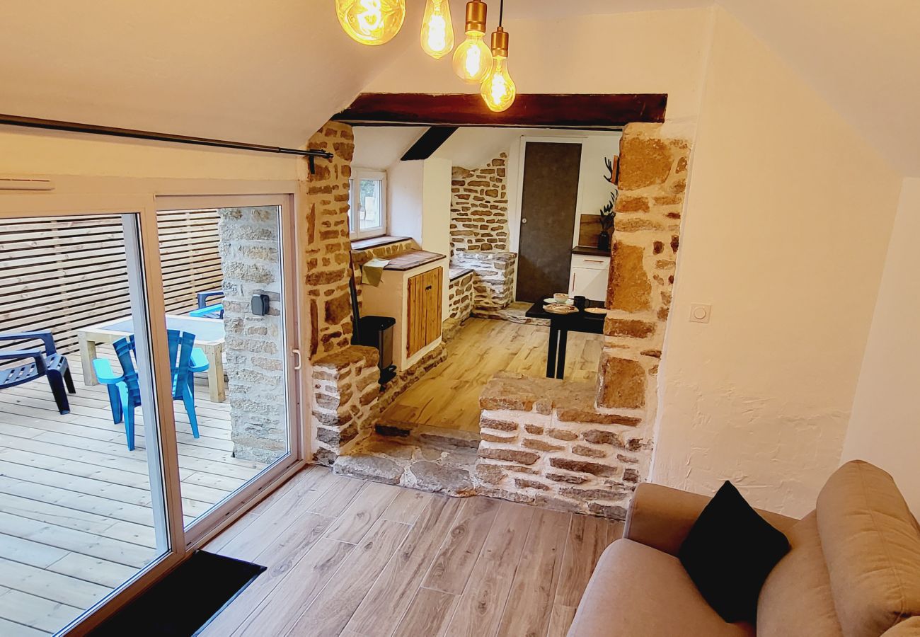 Maison à Ploudalmézeau - Le Ptit St Roch - 4 chambres - 3sdb - jardin - 5km mer