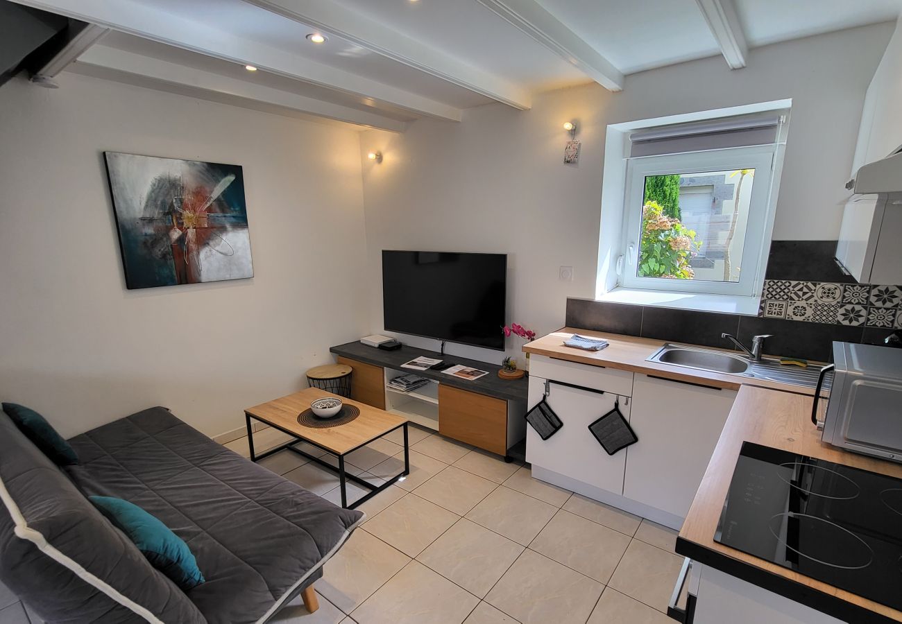 Maison à Ploudalmézeau - Le Ptit St Roch - 4 chambres - 3sdb - jardin - 5km mer